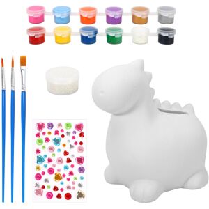(Dinosaur) SOKA Paint Your Own Money Bank Arts & Crafts Kit (Dinosaur) SOKA Paint Your Own Money Bank Arts & Crafts Kit