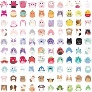 VEISHET 100pcs Squishmallow Stickers Waterproof Reusable Decor Laptop Graffiti Kid Gift VEISHET 100pcs Squishmallow Stickers Waterproof Reusable Decor Laptop Graffiti Kid Gift