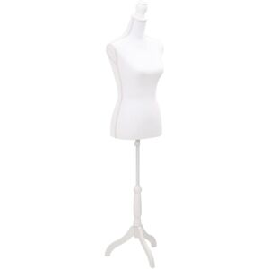 VidaXL Female Mannequin 168cm Model Dressmaker Cloth Display Torso Tailor Chic Dummy VidaXL Female Mannequin 168cm Model Dressmaker Cloth Display Torso Tailor Chic Dummy