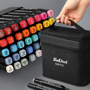 OPH-STORE 60 Colors Acrylic Paint Pens Sets Fine Art Marker Metal Glass Rock OPH-STORE 60 Colors Acrylic Paint Pens Sets Fine Art Marker Metal Glass Rock