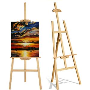 YouseaHome (1.75m//69inch) Easel Stand, Artist Easel, Drawing Easel for Painting Wedding Di YouseaHome (1.75m//69inch) Easel Stand, Artist Easel, Drawing Easel for Painting Wedding Di
