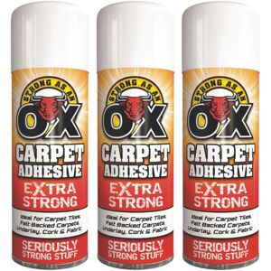 Rapide 3x500ml MultiPurpos Spray Adhesive Glue Paper Craft Carpet Fabric Foam Rapide 3x500ml MultiPurpos Spray Adhesive Glue Paper Craft Carpet Fabric Foam
