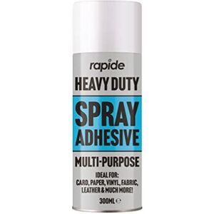 Rapide Spray Glue Craft Glue Spray Mount Spray Adhesive Glue Multipurpose Heavy Duty Rapide Spray Glue Craft Glue Spray Mount Spray Adhesive Glue Multipurpose Heavy Duty