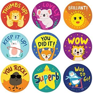 Sweetzer & Orange Reward Stickers for Kids by Sweetzer Orange 1008 Stickers 8 Assorted Designs 1 I Sweetzer & Orange Reward Stickers for Kids by Sweetzer Orange 1008 Stickers 8 Assorted Designs 1 I