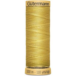 Gütermann Gutermann Natural Cotton Thread 110yd-Yellow 103C-1600 Gütermann Gutermann Natural Cotton Thread 110yd-Yellow 103C-1600