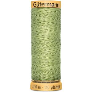 Gütermann Gutermann Natural Cotton Thread 110yd-Light Sage 103C-8950 Gütermann Gutermann Natural Cotton Thread 110yd-Light Sage 103C-8950