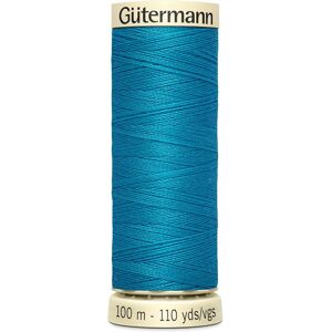 Gütermann Gutermann Sew-All Thread 110yd-River Blue 100P-621 Gütermann Gutermann Sew-All Thread 110yd-River Blue 100P-621