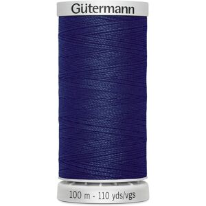 Gütermann Gutermann Extra Strong Thread 110yd-Dark Midnight 724033-339 Gütermann Gutermann Extra Strong Thread 110yd-Dark Midnight 724033-339
