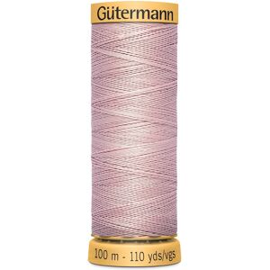 Gütermann Gutermann Natural Cotton Thread 110yd-Dark Mauve 103C-6050 Gütermann Gutermann Natural Cotton Thread 110yd-Dark Mauve 103C-6050
