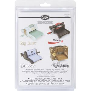 Sizzix BIGkick/Big Shot/Vagabond Cutting Pads 1 Pair-Standard 8.75"X6.125"X.125" Sizzix BIGkick/Big Shot/Vagabond Cutting Pads 1 Pair-Standard 8.75"X6.125"X.125"