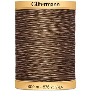 Gütermann Gutermann Natural Cotton Thread Variegated 876yd-Brown Sugar & Cinnamon 800CV-99 Gütermann Gutermann Natural Cotton Thread Variegated 876yd-Brown Sugar & Cinnamon 800CV-99