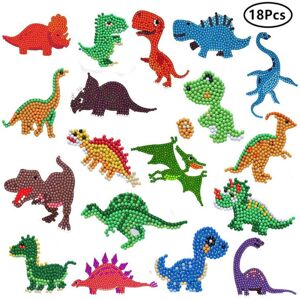 Unbranded (Dinosaur) 5D Diamond Painting Stickers Kits Gem Paint DIY Diamonds Arts Sticker Unbranded (Dinosaur) 5D Diamond Painting Stickers Kits Gem Paint DIY Diamonds Arts Sticker
