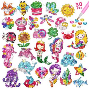 Unbranded (Mermaid) 5D Diamond Painting Stickers Kits Gem Paint DIY Diamonds Arts Sticker Unbranded (Mermaid) 5D Diamond Painting Stickers Kits Gem Paint DIY Diamonds Arts Sticker