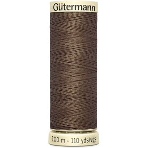 Gütermann Gutermann Sew-All Thread 110yd-Cocoa 100P-551 Gütermann Gutermann Sew-All Thread 110yd-Cocoa 100P-551