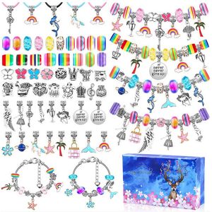 Unbranded 112pcs/Set Colorful Crystal Children Bracelet Diy Jewelry Bracelet Christmas Cou Unbranded 112pcs/Set Colorful Crystal Children Bracelet Diy Jewelry Bracelet Christmas Cou