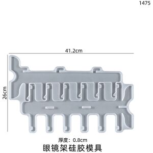 Unbranded Epoxy resin silicone mold can be used for jewelry storage rack glasses sunglasse Unbranded Epoxy resin silicone mold can be used for jewelry storage rack glasses sunglasse