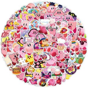 Mascot 100pcs Cute Pink Stickers NES Game Stickers Vinyl Waterproof Stickers for Kids T Mascot 100pcs Cute Pink Stickers NES Game Stickers Vinyl Waterproof Stickers for Kids T
