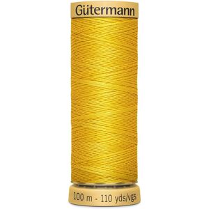 Gütermann Gutermann Natural Cotton Thread 110yd-Canary Yellow 103C-1640 Gütermann Gutermann Natural Cotton Thread 110yd-Canary Yellow 103C-1640