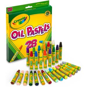 28 x Crayola Colored Pencils Oil Pastel Crayons Arts And Crafts School 28 x Crayola Colored Pencils Oil Pastel Crayons Arts And Crafts School