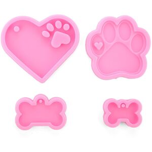 Unbranded 1Set Keychain Silicone Molds Pendant Epoxy Resin Casting Mould DIY Crafts Making Unbranded 1Set Keychain Silicone Molds Pendant Epoxy Resin Casting Mould DIY Crafts Making