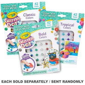 Crayola Glitter Dots Refill Packs Crayola Glitter Dots Refill Packs