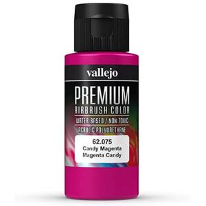 Vallejo Magenta Acrylic Paint - 60ml - Premium Quality Vallejo Magenta Acrylic Paint - 60ml - Premium Quality