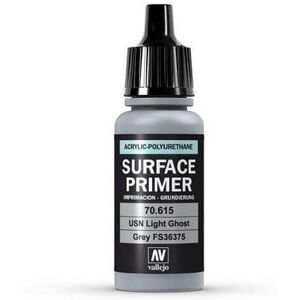 Vallejo Val70615 - Av Polyurethane 17ml - Primer Usn Light Ghost Grey Fs36375 Vallejo Val70615 - Av Polyurethane 17ml - Primer Usn Light Ghost Grey Fs36375