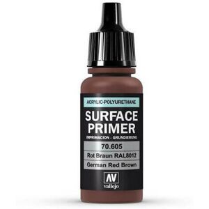 Vallejo Val70605 - Av Polyurethane 17ml - Primer German Red Brown (ral 8012) Vallejo Val70605 - Av Polyurethane 17ml - Primer German Red Brown (ral 8012)