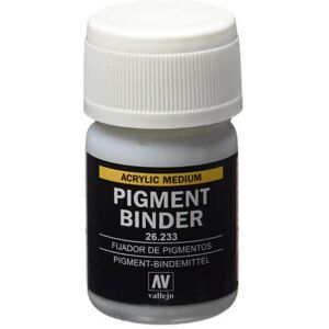 Vallejo Val26233 - Av - Pigment Binder - 30ml Vallejo Val26233 - Av - Pigment Binder - 30ml