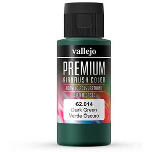 Vallejo Dark Green Acrylic Paint 60ml - Acrylic Paint Vallejo Dark Green Acrylic Paint 60ml - Acrylic Paint