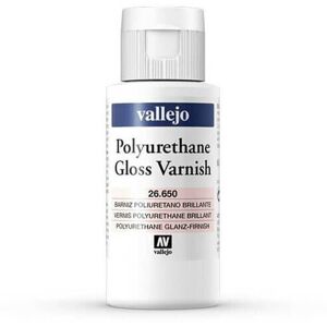Vallejo Val26650 - Av Polyurethane - Varnish Gloss 60ml Vallejo Val26650 - Av Polyurethane - Varnish Gloss 60ml