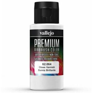 Val62064 - Av Vallejo Premium Color - 60ml - Gloss Varnish Val62064 - Av Vallejo Premium Color - 60ml - Gloss Varnish