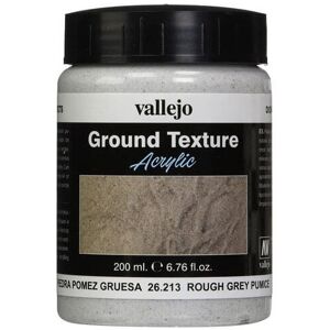 Val26213 - Av Vallejo Stone Textures - Rough Grey Pumice 200ml Val26213 - Av Vallejo Stone Textures - Rough Grey Pumice 200ml