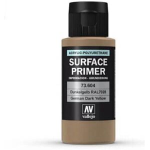 Vallejo Val73604 - Av Polyurethane - Primer Germ an Dark Yellow (ral 7028) 60ml Vallejo Val73604 - Av Polyurethane - Primer Germ an Dark Yellow (ral 7028) 60ml