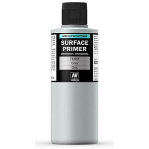 Vallejo Val74601 - Av Polyurethane - Primer Grey 200ml Vallejo Val74601 - Av Polyurethane - Primer Grey 200ml