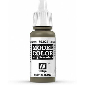 Vallejo Model Color - Russian WWII - Acrylic Paint - 17ml Vallejo Model Color - Russian WWII - Acrylic Paint - 17ml