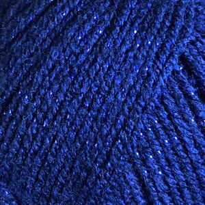 James C Brett (TK4 (Navy)) James Brett Twinkle DK Acrylic Glitter Knitting Yarn 100g James C Brett (TK4 (Navy)) James Brett Twinkle DK Acrylic Glitter Knitting Yarn 100g
