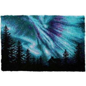 LovelyLust.com (122x92cm, Blank Canvas) Rug Making Latch Hooking Kit Aurora LovelyLust.com (122x92cm, Blank Canvas) Rug Making Latch Hooking Kit Aurora