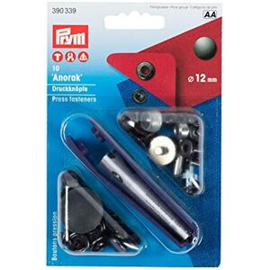 Prym - Anorak Bronze (12mm) Non-Sew Press Fasteners - 1 Unit Prym - Anorak Bronze (12mm) Non-Sew Press Fasteners - 1 Unit