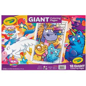 LatestBuy Crayola Giant Unicorn Colouring Book LatestBuy Crayola Giant Unicorn Colouring Book