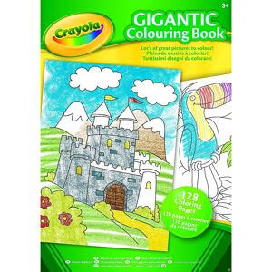 CRAYOLA A4 Gigantic Colouring Book CRAYOLA A4 Gigantic Colouring Book