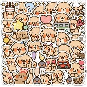 Tianfu VIP dog stickers50 packs of cute VIP dog stickers, waterproof stickers, water bo Tianfu VIP dog stickers50 packs of cute VIP dog stickers, waterproof stickers, water bo