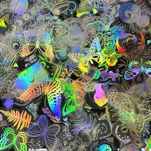 Tianfu 200 pieces holographic sticker set, transparent waterproof sticker, laptop, bull Tianfu 200 pieces holographic sticker set, transparent waterproof sticker, laptop, bull