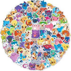 Tianfu 100 pcs Anime Cartoon Stickers Vinyl waterproof stickers for water bottles, wate Tianfu 100 pcs Anime Cartoon Stickers Vinyl waterproof stickers for water bottles, wate