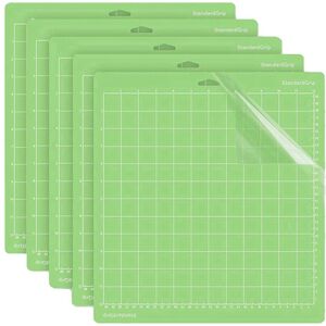 TAUOH 5Pcs Cutting Mat Light Grip for Cricut One/Air/Explore Air2&Air 3 /Maker&Maker 3 TAUOH 5Pcs Cutting Mat Light Grip for Cricut One/Air/Explore Air2&Air 3 /Maker&Maker 3