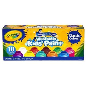 CYO541205 - Crayola Crayola Washable Kids Paint Set CYO541205 - Crayola Crayola Washable Kids Paint Set