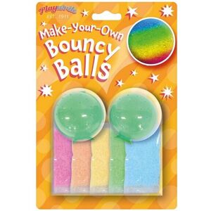 The Home Fusion Company Make Your Own Bouncy Ball Kids Art Craft Set Children's Party Bag Fillers Toys The Home Fusion Company Make Your Own Bouncy Ball Kids Art Craft Set Children's Party Bag Fillers Toys