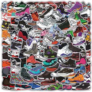 Mascot 100pcs cool sneakers sneakers stickers vinyl waterproof cool funny stickers lapt Mascot 100pcs cool sneakers sneakers stickers vinyl waterproof cool funny stickers lapt
