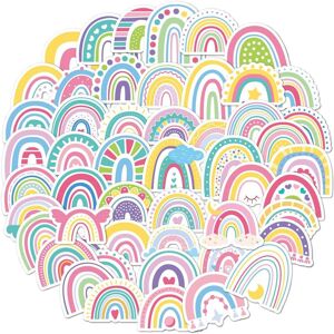 Mascot 50PCS Cute Animal Stickers for Kids, Water Bottles Stickers Vinyl for Girls Phon Mascot 50PCS Cute Animal Stickers for Kids, Water Bottles Stickers Vinyl for Girls Phon