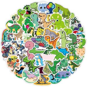 Mascot Dinosaur stickers cute waterproof vinyl stickers for children and adolescents co Mascot Dinosaur stickers cute waterproof vinyl stickers for children and adolescents co
